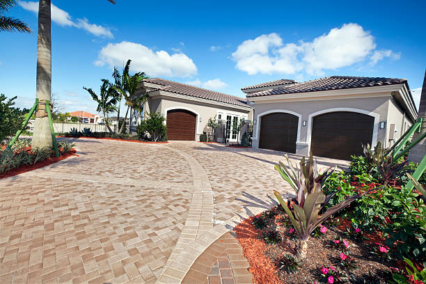 Best Residential Paver Driveway  in Canterwood, WA